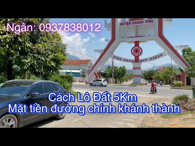 Bán Đất Xã Khánh Thành, Khánh Vĩnh | 1400m QH thổ cư 100% | Giá 600 triệu | Ngân 0937838012