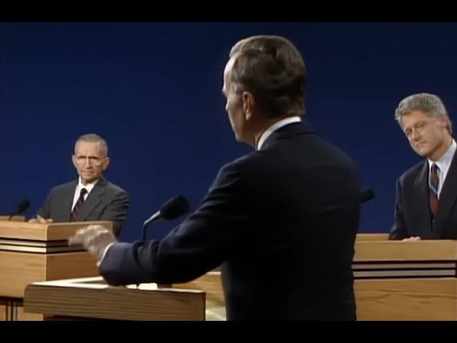 Watching the 1992 First Presidential Debate