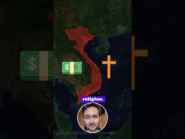 The Real Reason Why France Colonized Vietnam  #vietnam #history #geography