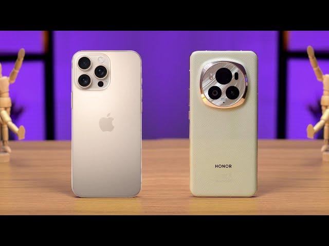 Apple iPhone 16 Pro Max VS Honor Magic 6 Pro: Which one is Best?