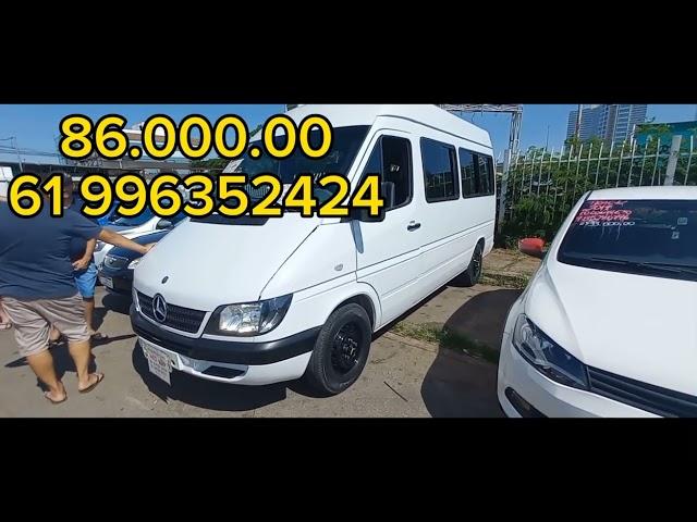 sprinter 2004 311 diesel 16 lugares a venda em Brasília df feirao