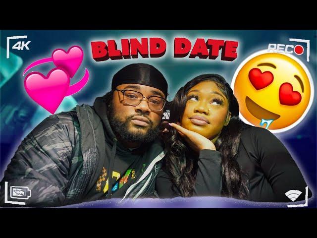 I PUT MY BADDIE FRIEND ON A BLIND DATE WITH A SHY GUY *Things Went Left🫤* #blinddate