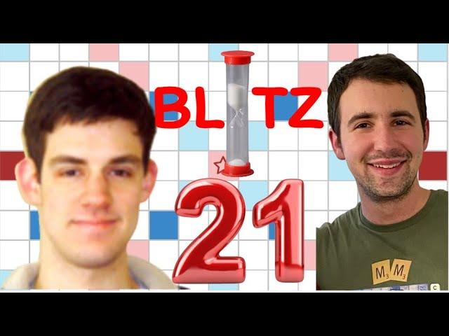 Blitz Scrabble Battle 21 vs. Joey Mallick!