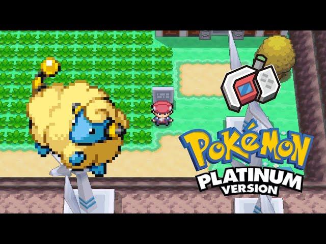 How to get Mareep in Pokemon Platinum