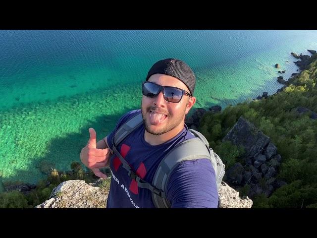 Hiking the Lions Head Provincial Park Loop in Ontario Canada