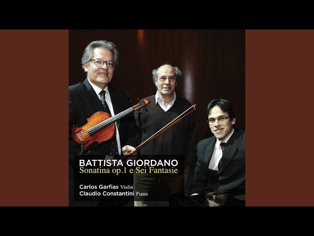 Sonatina, Op. 1: III. allegro barbaro