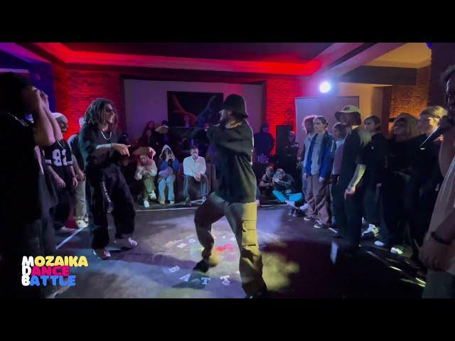 MOZAIKA DANCE BATTLE 2 VS 2   ( Guga & Nikolac VS Xosro & Kosta )