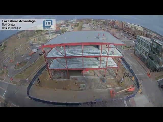 Project Timelapse | Lakeshore Advantage Next Center