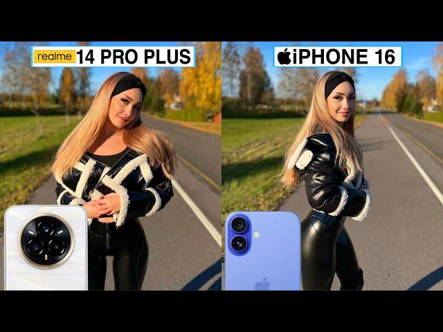 Realme 14 Pro Plus Vs iPhone 16 Camera Test Comparison