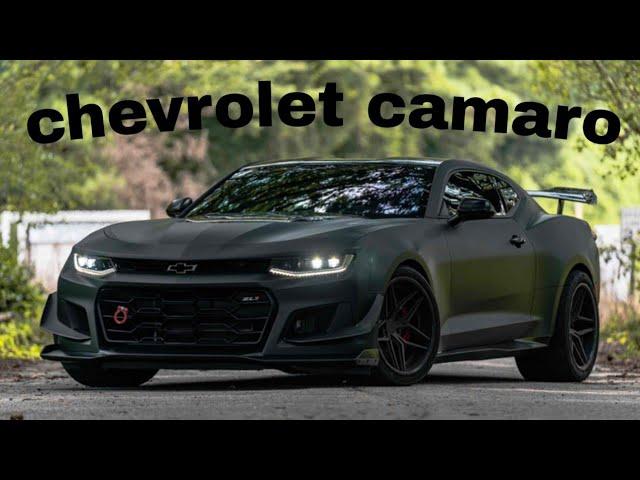 Chevrolet camaro 2016 | Chevrolet camaro 2016 review