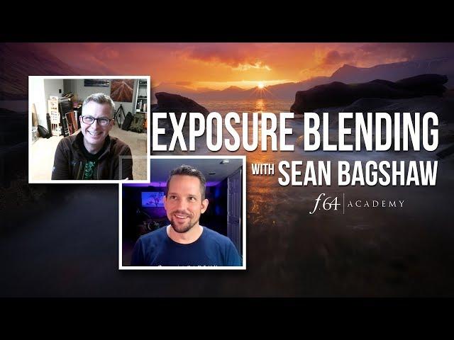 Exposure Blending in Photoshop with Sean Bagshaw