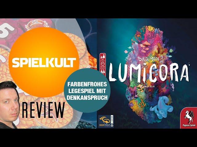 Lumicora // Brettspiel // Regeln & Meinung