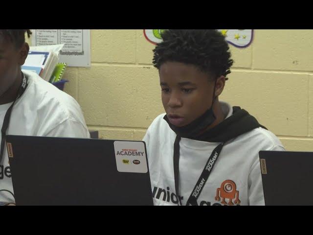 Geek Squad Academy at Wade Park School in Cleveland builds brighter futures through technology