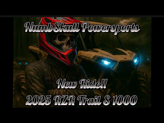 Adding to the fleet here at NumbSkull Powersports a 2025 RZR Trail S 1000 Ultimate