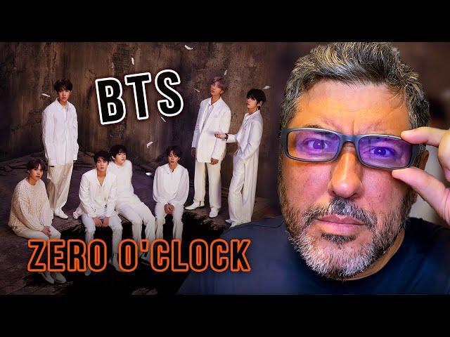 BTS | Zero O' Clock | REACTION & ANÁLISE | Rafa Barreiros