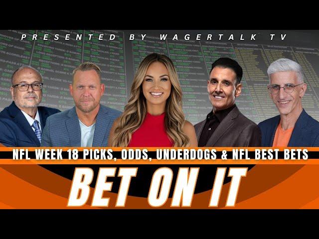 NFL Week 18 Picks & Predictions | Bet On It: Betting Odds, Barking Dogs & Football Best Bets