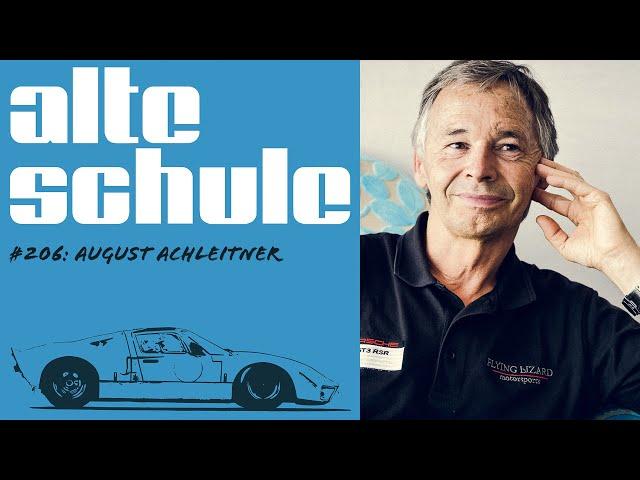 Alte Schule Episode 206 with August Achleitner (the Podcast)