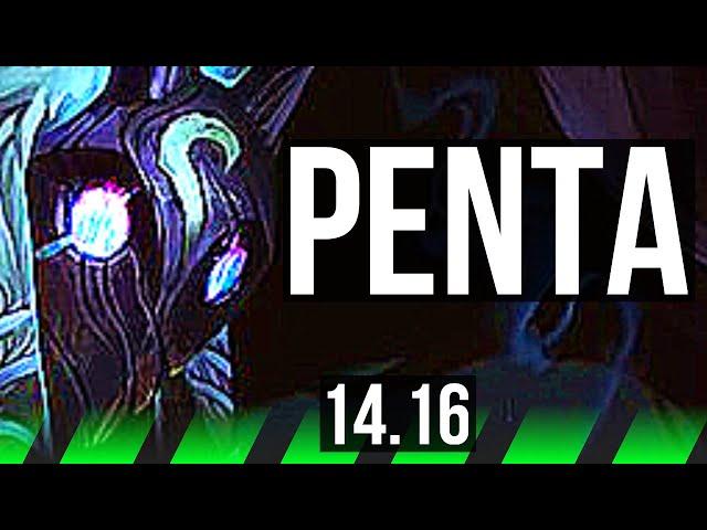 KINDRED vs VIEGO (JGL) | Penta, 75% winrate, 7 solo kills, Legendary, 21/5/7 | EUW Master | 14.16