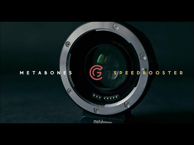 I made the Fuji XH2s Full Frame. Is it better for Cinematography? Metabones Speedbooster