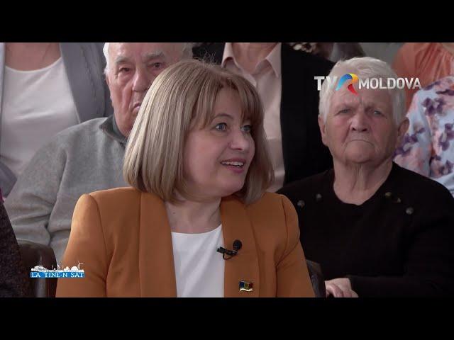 Caravana TVR Moldova ,,LA TINE-N SAT” la Mateuți, Rezina