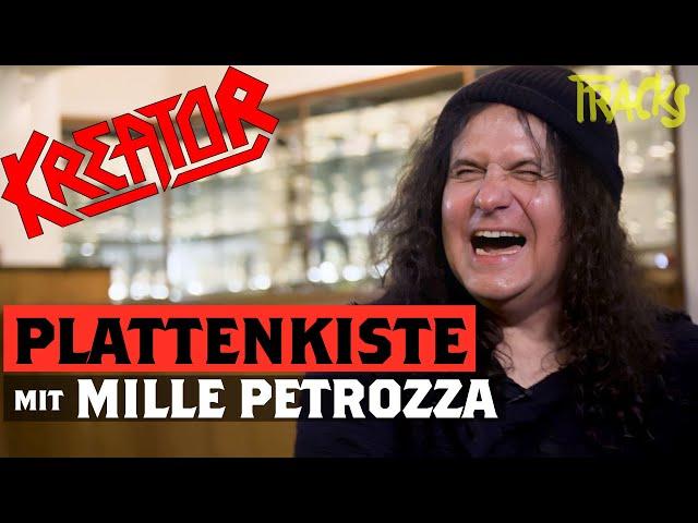 Mille Petrozza von KREATOR über K.I.Z , Iron Maiden und Udo Lindenberg | Arte TRACKS Plattenkiste