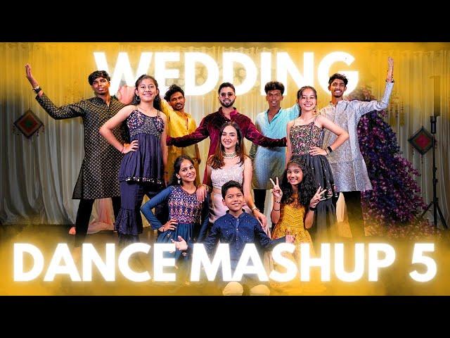 Challeya x Mahiye Jenna sona x Heeriye x What Jhumka x Show Me The Thumka | Wedding Dance Mashup 5