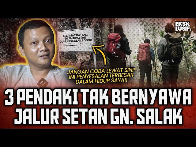 BARU KALI INI NONTON CERITA SAMPE MERINDING?! PENYESALAN TERBESAR DALAM HIDUPNYA DI GUNUNG SALAK