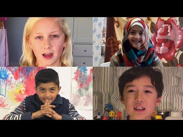 Kids, refugees, questions: 'What is it like to have no home?'