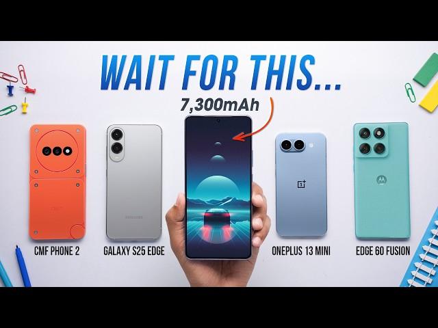 Top 5 Upcoming Phones in April 2025!