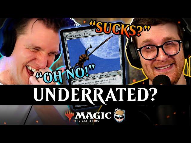 Hey @Cimoooooooo are these mtg cards underrated or overrated?