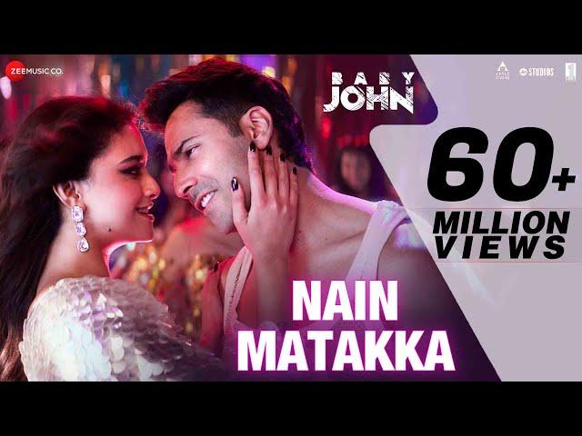 Nain Matakka | Baby John | Varun Dhawan, Keerthy Suresh, Diljit Dosanjh | Dhee, Thaman S, Irshad K