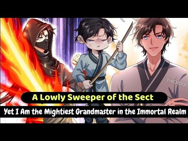 HE DEVOURS TO EVOLVE!  I Can Devour Everything (Cultivation Manhua Explained)