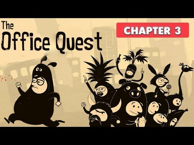 THE OFFICE QUEST - CHAPTER 3 FULL WALKTHROUGH