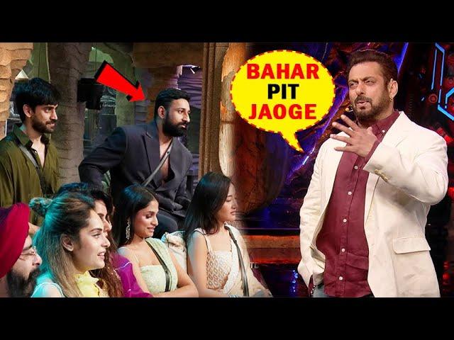 Bigg Boss 18 Today Episode Promo Salman khan Angry  Rajat Dalal Vivian Avinash Digvijay #bb18