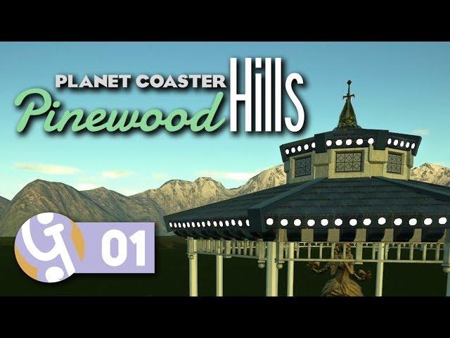  Pinewood Hills | Let's Play Planet Coaster #01