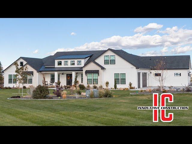 Innovative Construction, an Idaho Custom Home Builder