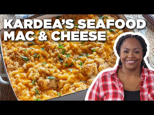 Kardea Brown's Seafood Mac and Cheese | Delicious Miss Brown | Food Network