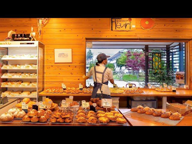 Making Bread with Organic Food in Japan: A Day in the Life of Amazing Baker