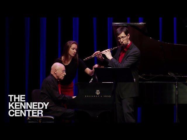 Christoph Eschenbach and Aaron Goldman - Widor's Suite for Flute and Piano