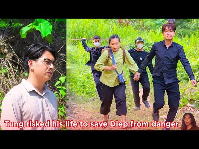 Tung sacrificed himself to save Diep from danger – Where is James? What’s going on?