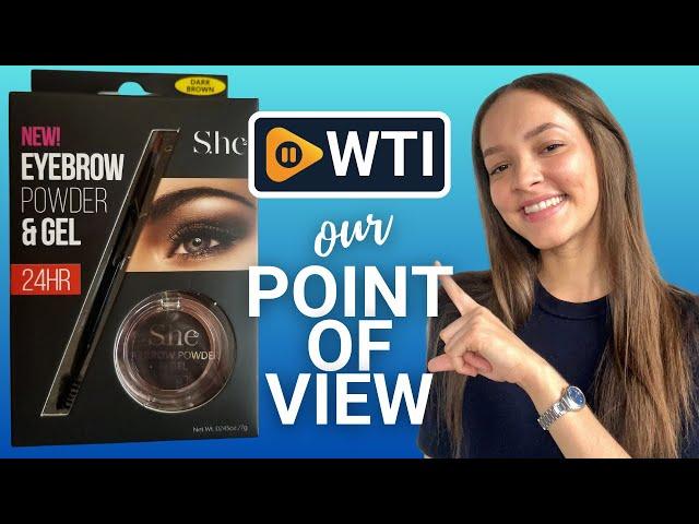 New S.he 2 in 1 Eyebrow Powder & Gel | Our Point Of View