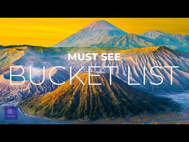 Bucket List Places to See Before You Die | Top 25 Bucket List Places to Visit in the World 2022