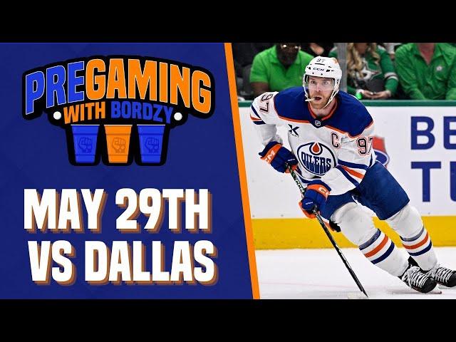 OILERS VS STARS - GAME 5: ON THE BRINK | OILERSNATION'S PREGAMING WITH BORDZY