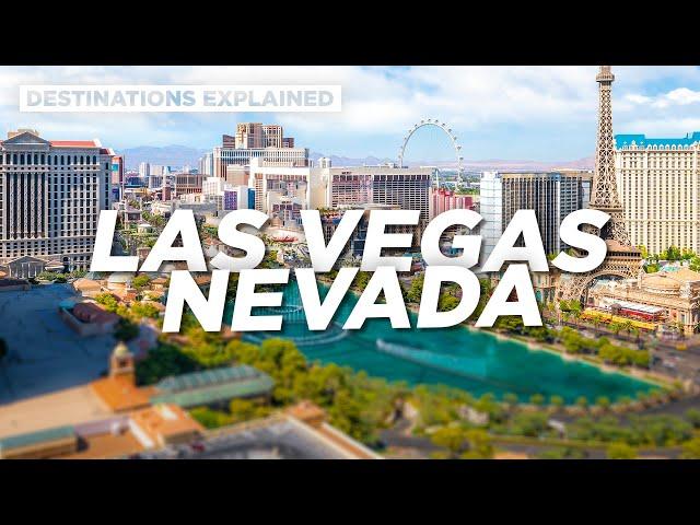 Las Vegas Nevada: Cool Things To Do // Destinations Explained