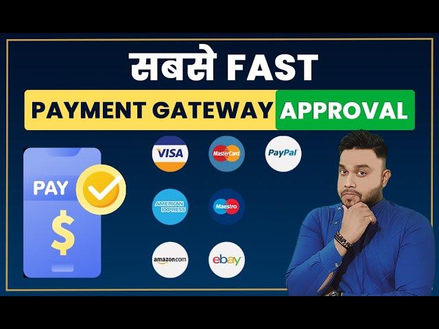 Best & Fastest Payment Gateway in India | Highest Success & Fastest Approval