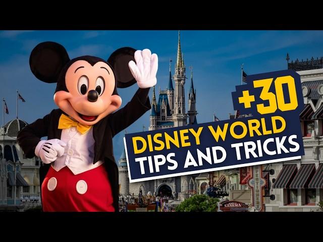 30 Disney World Hacks They Don't Want You to Know