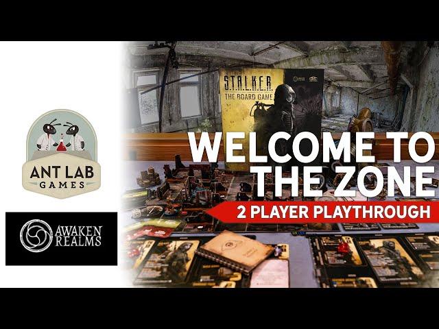 S.T.A.L.K.E.R. Board Game | Gameplay | Gamefound Preview