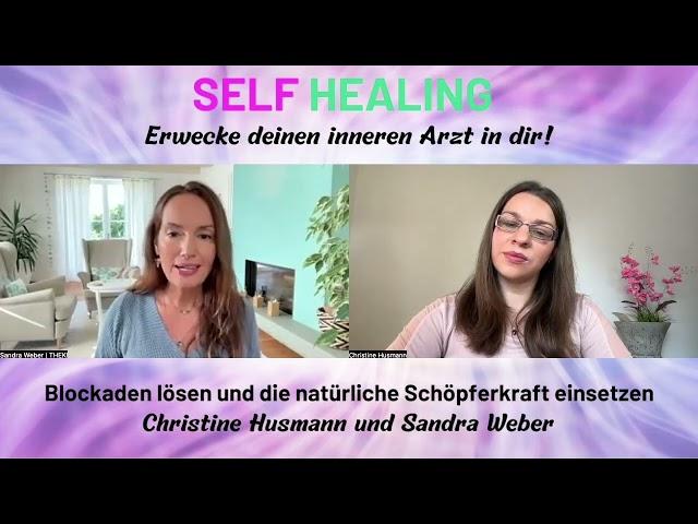 Sandra über das Lösen von Blockaden und die natürliche Schöpferkraft | Self Healing Kongress 2023