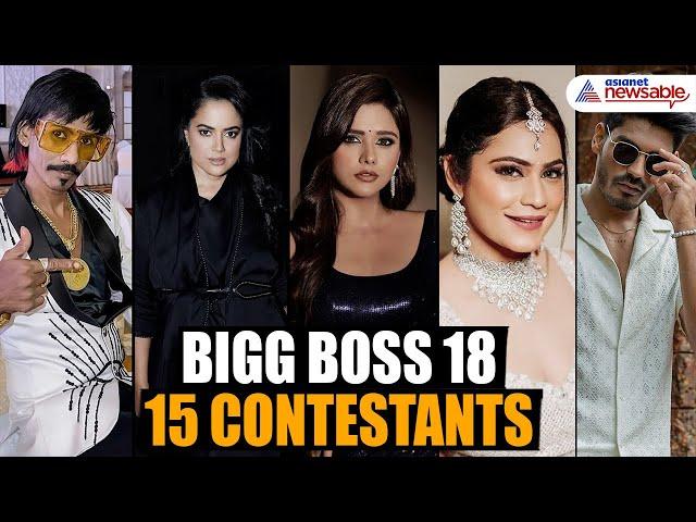 Bigg Boss 18: Tentative List of 15 Contestants; Watch PICS