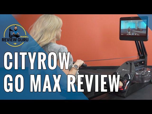 CityRow Go Max Rowing Machine Review